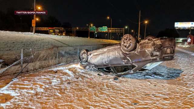 Omaha police on accident alert after several interstate crashes - Vimarsana News