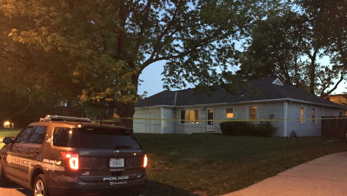 Police investigate driveby shooting at Overland Park home