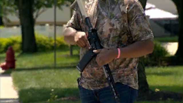 Omaha must allow open carry gun law in September 