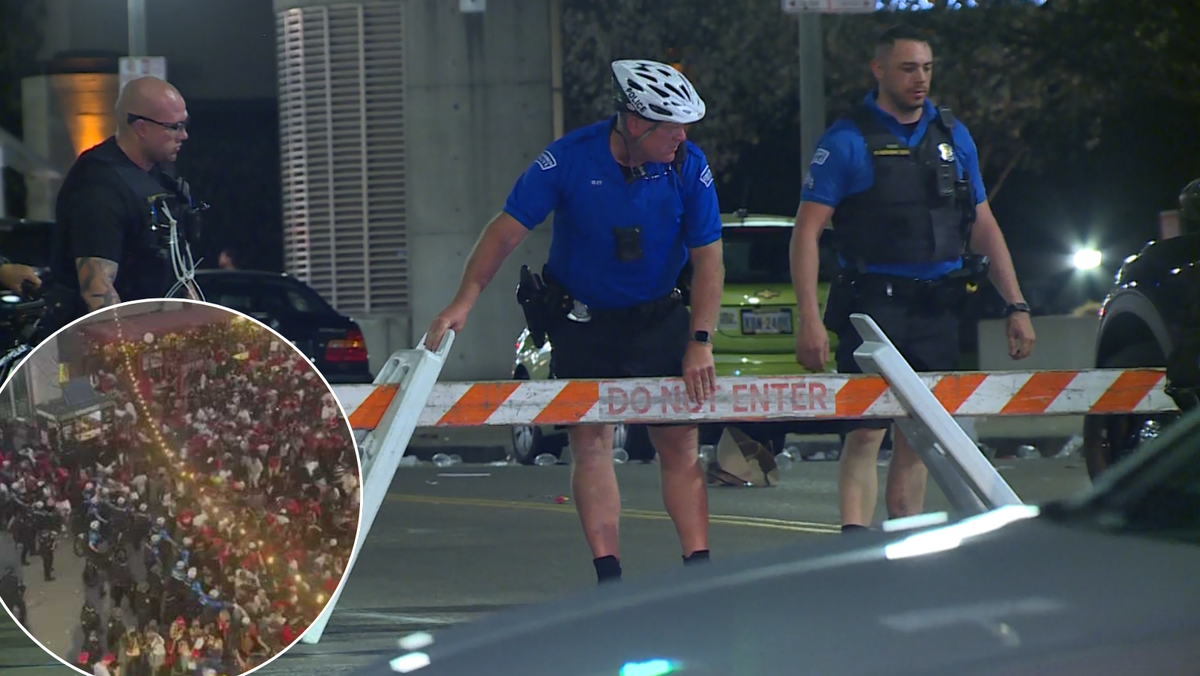 Police handle unruly crowds at Banks, downtown Cincinnati after Opening Day: What we know