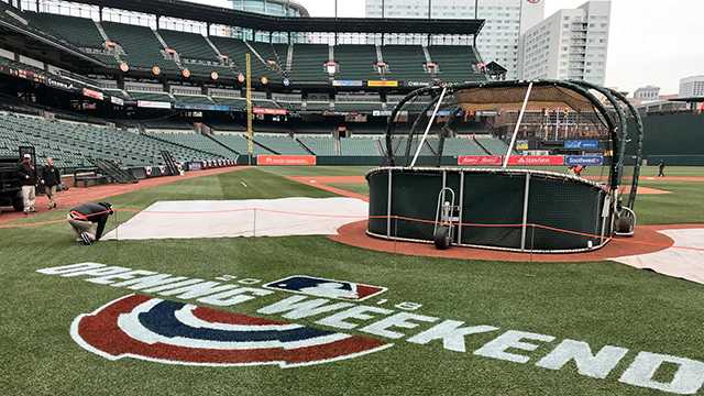 Orioles celebrate Jackie Robinson Day - Camden Chat