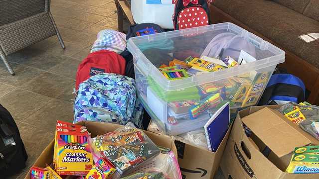 WLWT helps kick-off Operation Backpack school supply drive - Vimarsana News