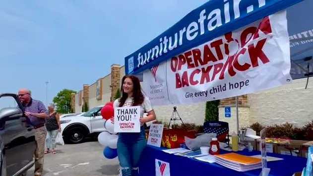 Hundreds of supplies donated to Boys and Girls Club through Operation Backpack - Vimarsana News