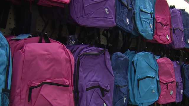 Operation Backpack fills backpacks with supplies for families in need - Vimarsana News