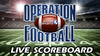 Operation Football scoreboard
