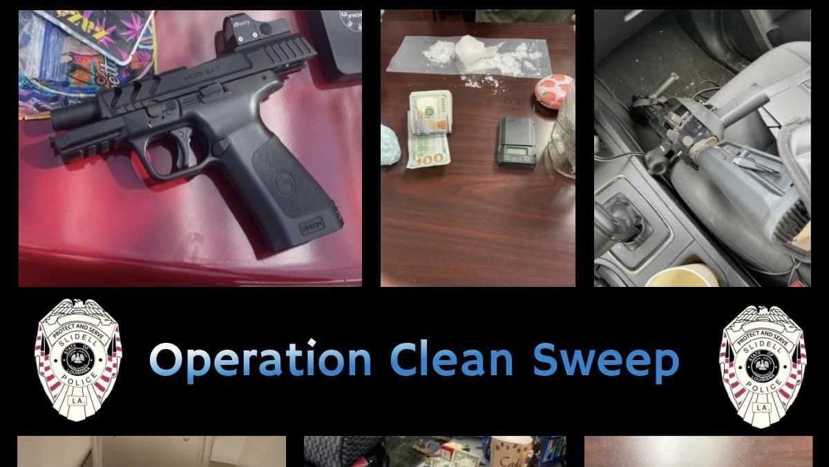 Louisiana drug operation leads to 120 arrests