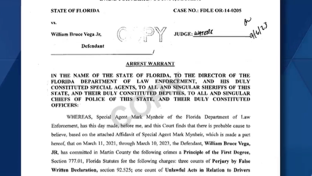 Affidavits reveal details on Port St. Lucie police officers, parents charged in Operation Martingate - Vimarsana News