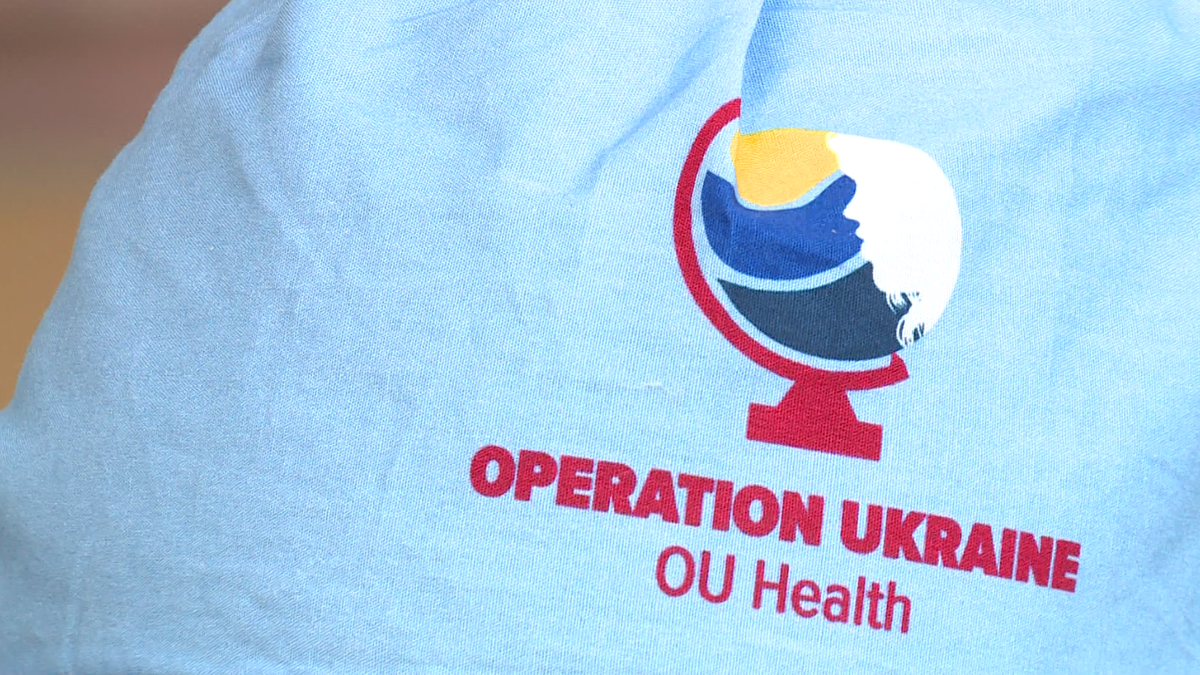 Ukrainian surgeons train at OU Health for frontline care
