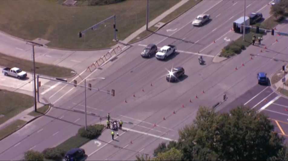 Older man killed Friday in Overland Park crash