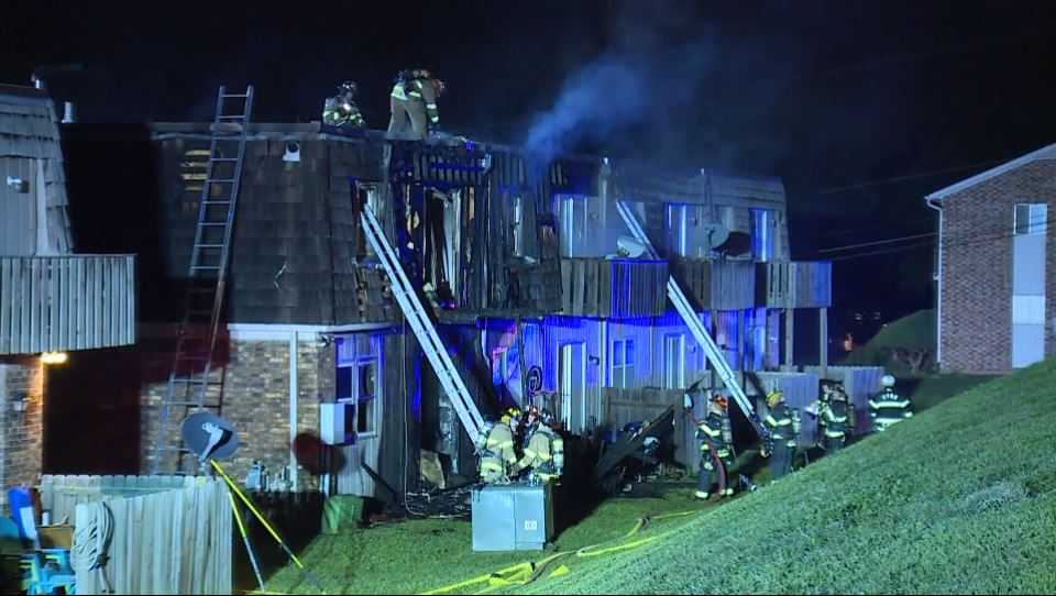 2 children die in Overland Park apartment fire