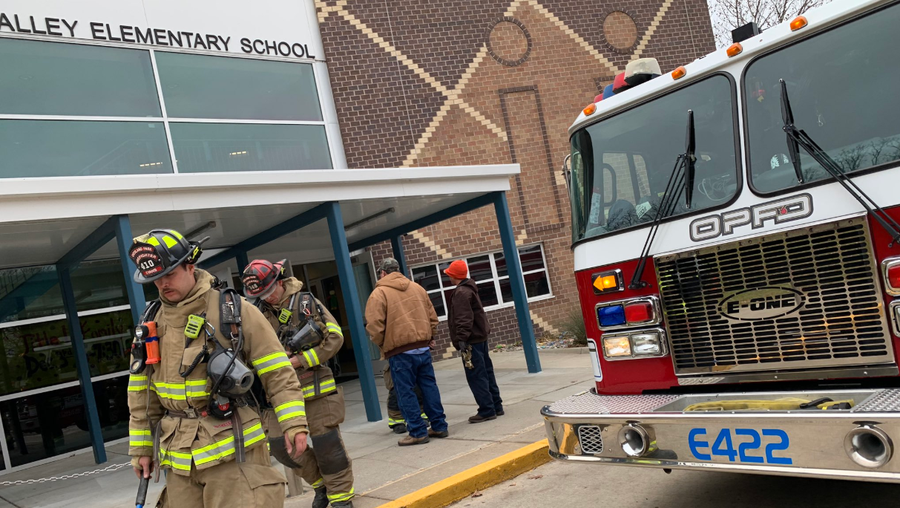 Small fire reported at Indian Valley Elementary School