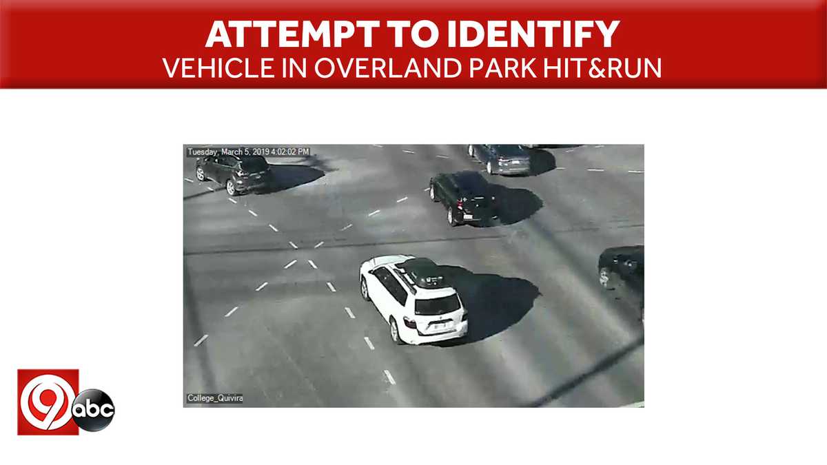 Overland Park Police Ask For Help Identifying Suv In Hit And Run Case 1490