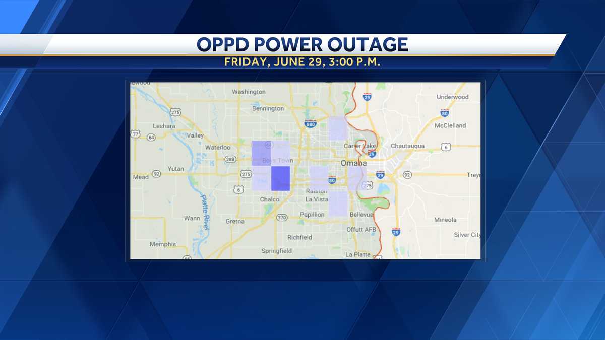 Power restored in West Omaha