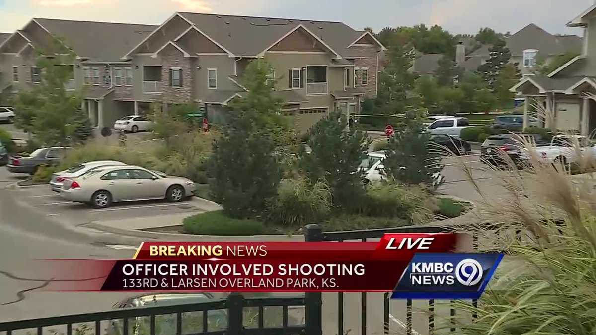 Overland Park Police investigating officerinvolved shooting near 133rd