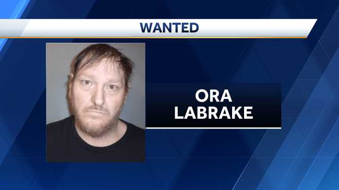 Wanted photo of Ora Labrake