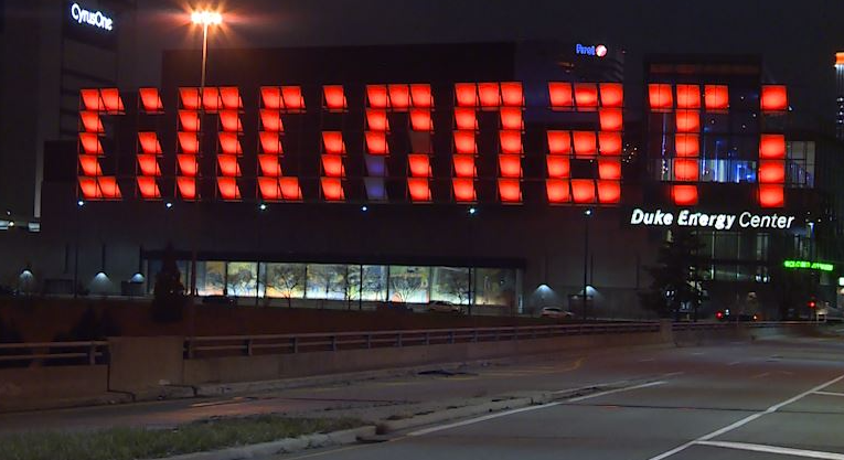 Light up orange: Tri-State attractions show support for the Bengals