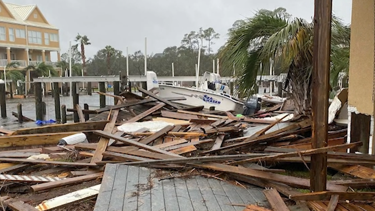 Alabama Counties With Hurricane Damage Approved For Federal Help