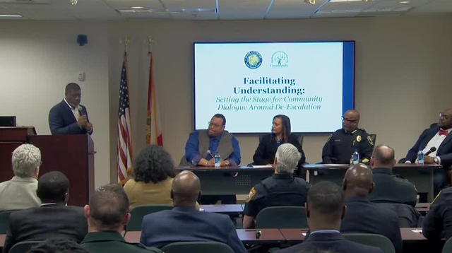 De-escalation forum hosted in Orange County - Vimarsana News