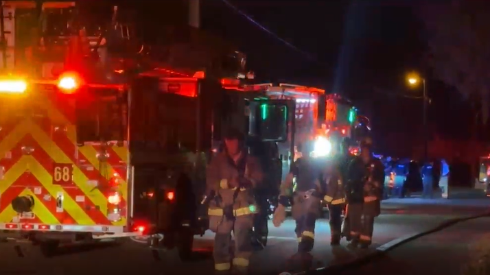 Crews respond to fire at Orange County mobile home