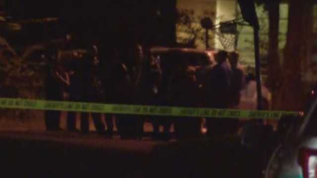 Manhunt underway after shots fired at Orange County deputy