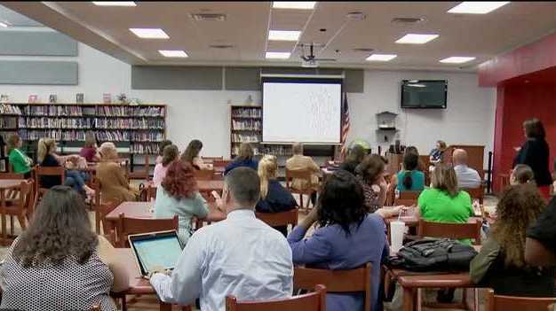 Orange County Public Schools superintendent holds town hall