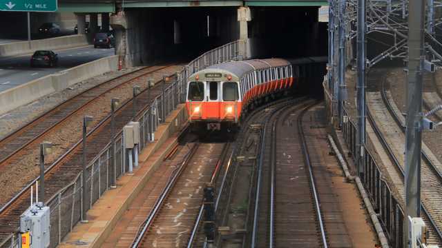 NEXT STOP, SCRAPYARD: First of old Orange Line fleet cars head out for final destination - Boston News, Weather, Sports