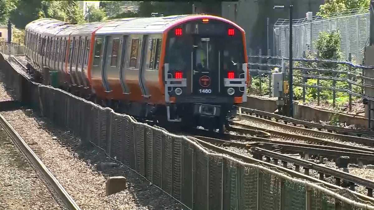 MBTA Orange Line Hits Record 55 MPH After Track Upgrades
