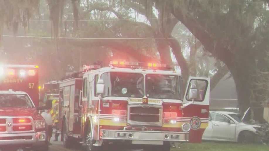 6 people injured in Orange County crash