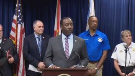 Orange County leaders to speak on hurricane damage