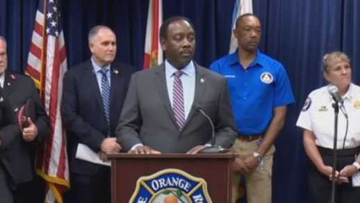 Orange County leaders to speak on hurricane damage