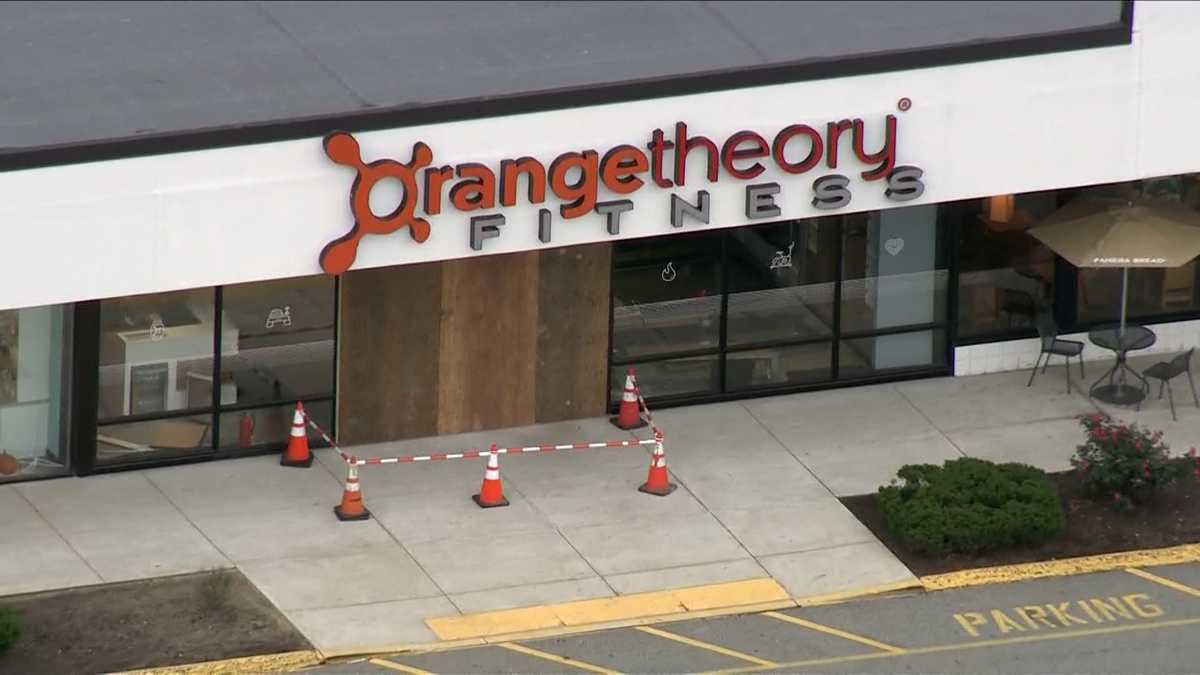 Car crashes into Orangetheory Fitness in Chelmsford after driver