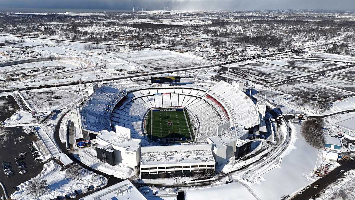 Buffalo Bills once again request fans to help shovel snow ahead of ...