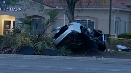 One man dead after crash in Orange County