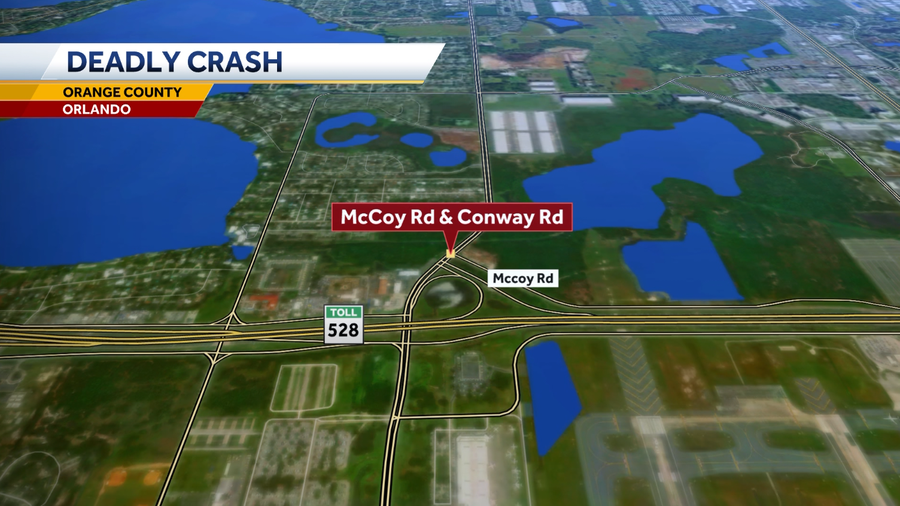 FHP: Motorcyclist dies after crash in Orlando