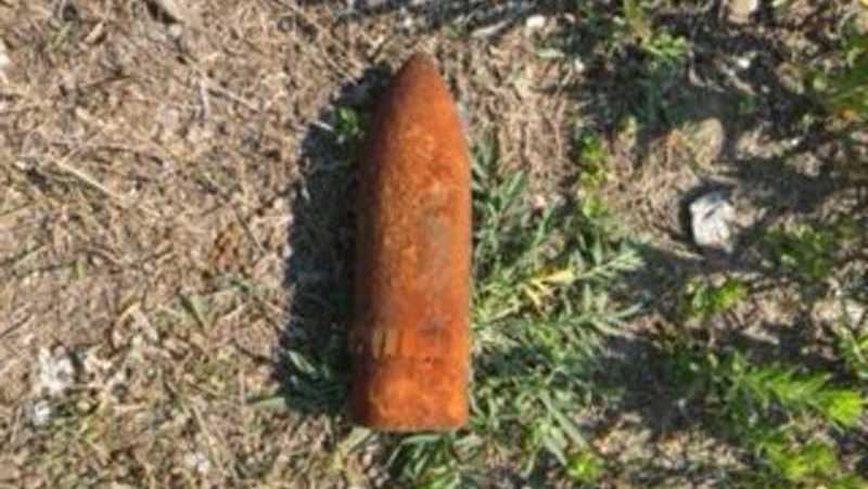 ordnance recovered by scallop boat