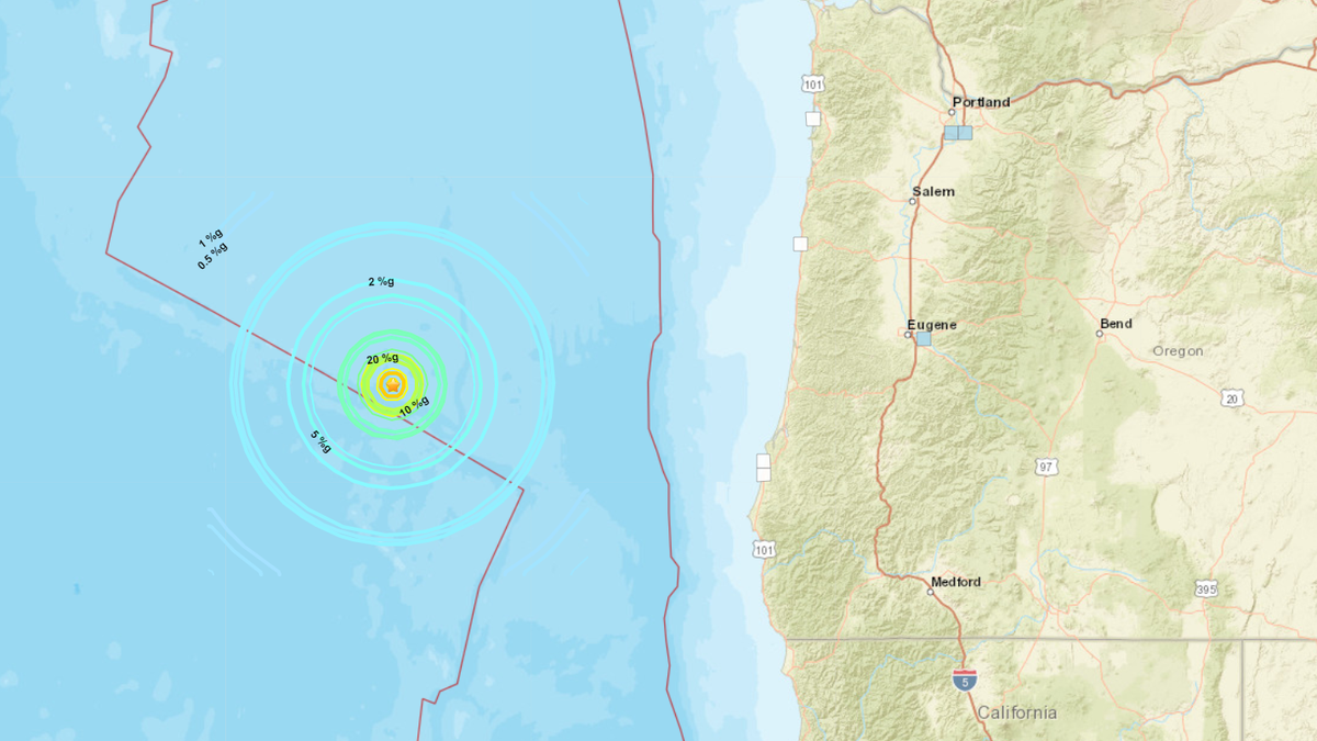 Where is the tsunami expected