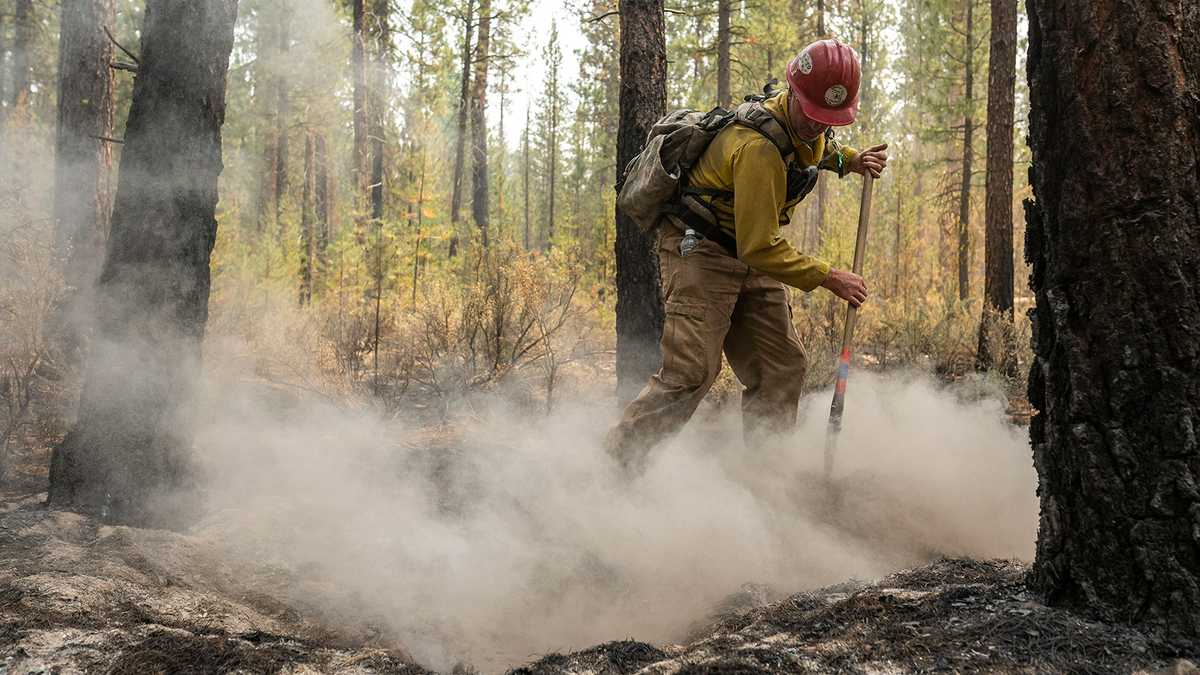 Western wildfires scorch more than 1 million acres across 12 states