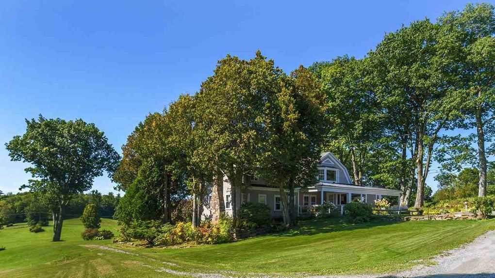 Mansion Monday Countryside estate in Orford surrounded by stunning mountain vistas