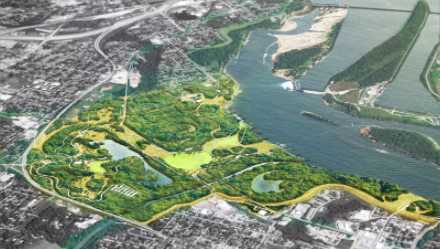 Work begins on 600-acre park project along riverfront in southern Indiana - Vimarsana News