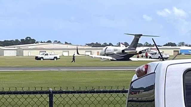 Private jet makes rough landing at St. Simons Island Airport - Vimarsana News