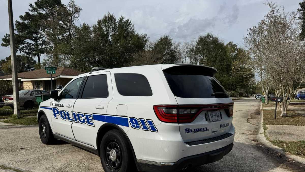 Heavy police presence reported on Oriole Drive in Slidell