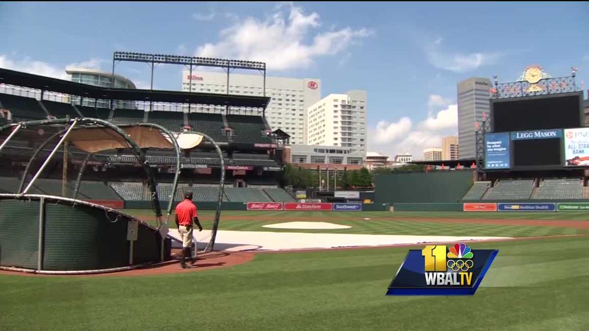 The First Game at Camden Yards  Indians at Orioles: FULL Game 