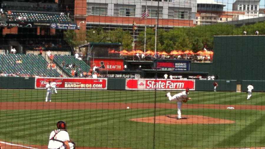 Baltimore Orioles change ballpark dimensions to help pitching