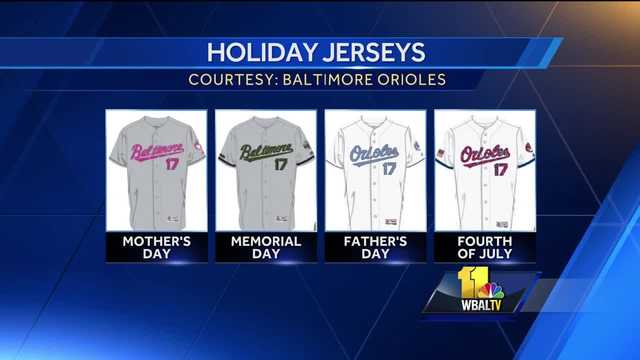 MLB, Orioles Unveil Special Event Uniforms For 2017 Season - CBS