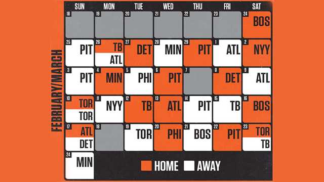 Orioles' 2024 Spring Training Schedule Released