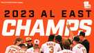 Orioles Al East Champions T Shirt + Cap - BTF Store