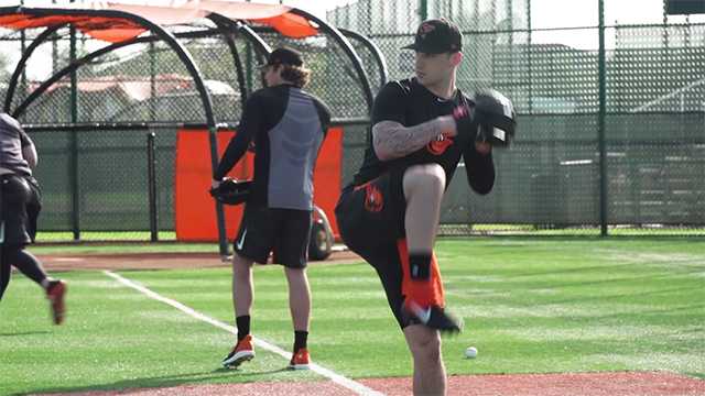 Orioles pitchers and catchers report for spring training in Sarasota