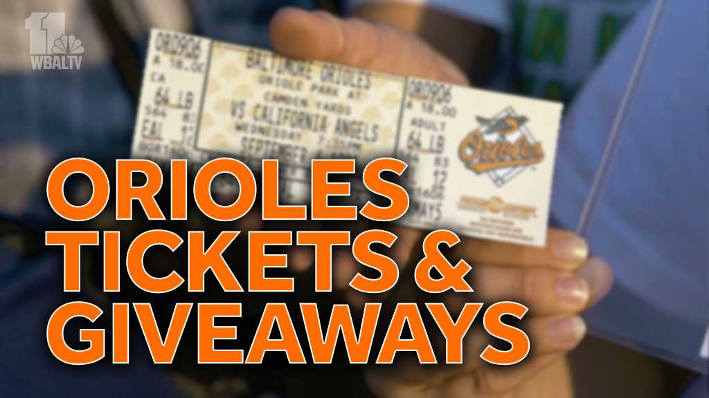 Orioles announce 2024 ticket sales, giveaway schedule