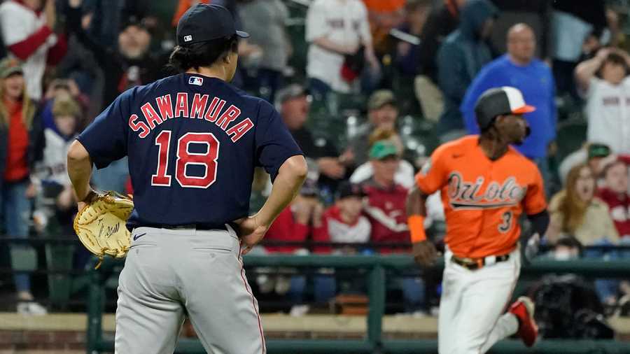 Boston Red Sox in fight for wild-card survival after loss to Orioles