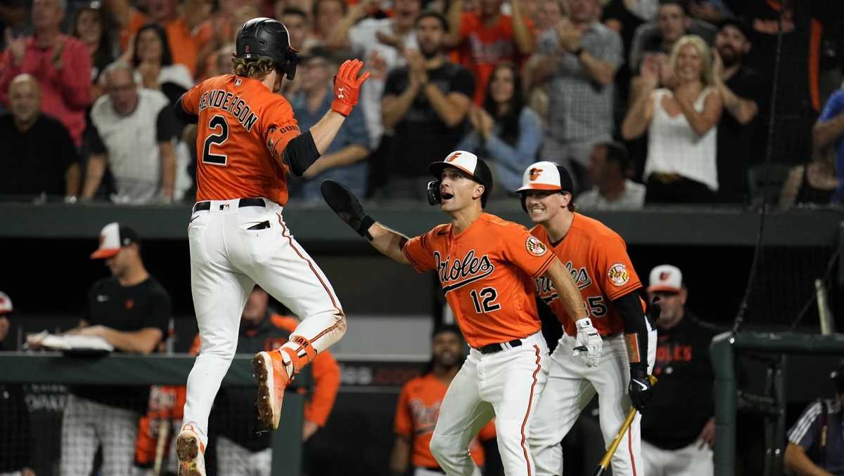 How the Baltimore Orioles Became the AL's Best Team - The New York Times